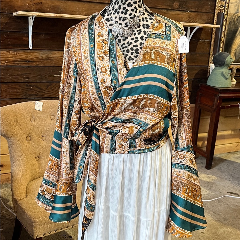 Cider blouse size 1x